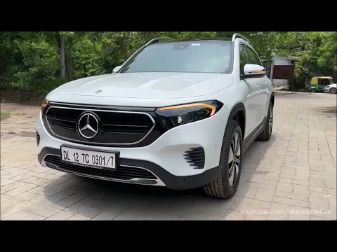Mercedes-Benz EQB 350 4Matic- 77.5 lakh | Real-life review