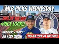 MLB Picks Today Wednesday 2026 Free MLB Best Bets Player Props and Predictions