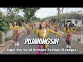 Download Lagu DJ PUJANINGSIH ‼️ Joget kreasi karnaval sumber kembar Binangun 2025