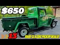 13 Hard to Find Classic Pickups - Affordable Craigslist Gems