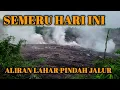 Lagu PINDAH JALUR ⁉️ Aliran Lahar Semeru Sekarang Jadi Seperti Ini