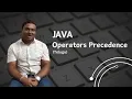Java - Operators Precedence in Telugu Computer Language Computer programming Kaviram Academy