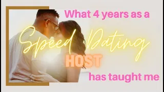 What I ve learnt from 4 years as a Speed Dating host