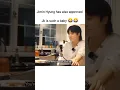 Download Lagu Jimin has also approved that jk is just a cute baby #funny #memes  #kpop #bts#jk #jimin