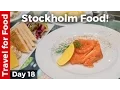Download Lagu Swedish Food in Stockholm: Melt-In-Your-Mouth Dill Cured Salmon!