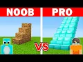 Download Lagu Minecraft NOOB vs PRO: LONGEST STAIRCASE BUILD CHALLENGE