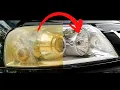 Headlight restoration shown in 4 minutes