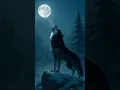 Download Lagu Wolf howling (Winter Mountain) 👍 : Wild⬆ #Wolf #Howling #shorts
