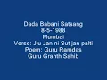 Download Lagu Satsang Dada Babani Jiu Jan ni Sut jan palti wmv