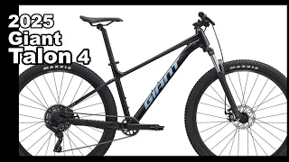 2025 2026 Giant Talon 4 Detailed Specs and Review of this standout value entry level Mountain Bike