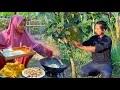 Download Lagu Genieten van zoet en geurig fruit | Jackfruit | Dorpsleven