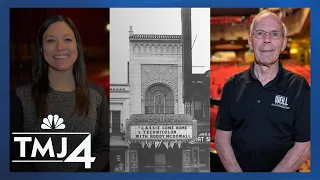 Staff at nearly century-old theater in Sheboygan say they have a ghost
