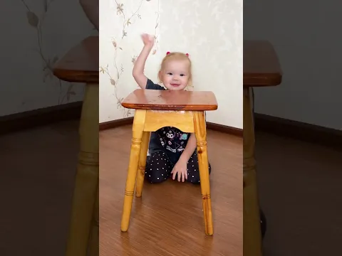 Mystery Beneath the Table! What's Hidden? 🤔✨ #SHORTS #Kids