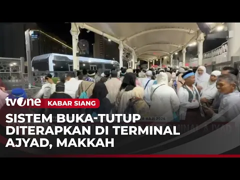 Jemaah Haji Apresiasi Bus Shalawat dan Petugas