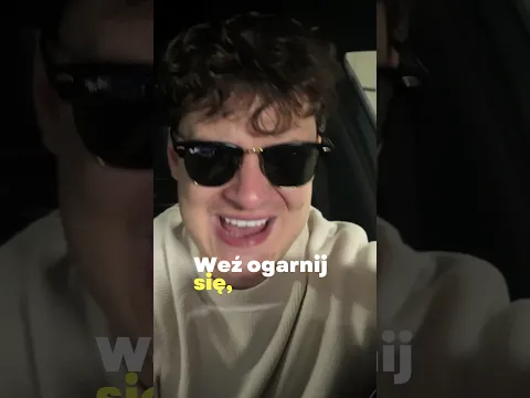 Do tych co mówili, że mam się ogarnąć. Jak coś macie odpowiedź! 😝