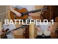 Download Lagu Battlefield 1 - Main Theme (Acoustic Classical 12-string Fingerstyle Guitar Tabs Cover)