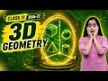 Introduction to Three Dimensional Geometry 3D Class 11 Maths Chapter 12 NCERT 2026-27 CBSE JEE