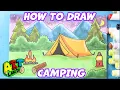 How to Draw Camping