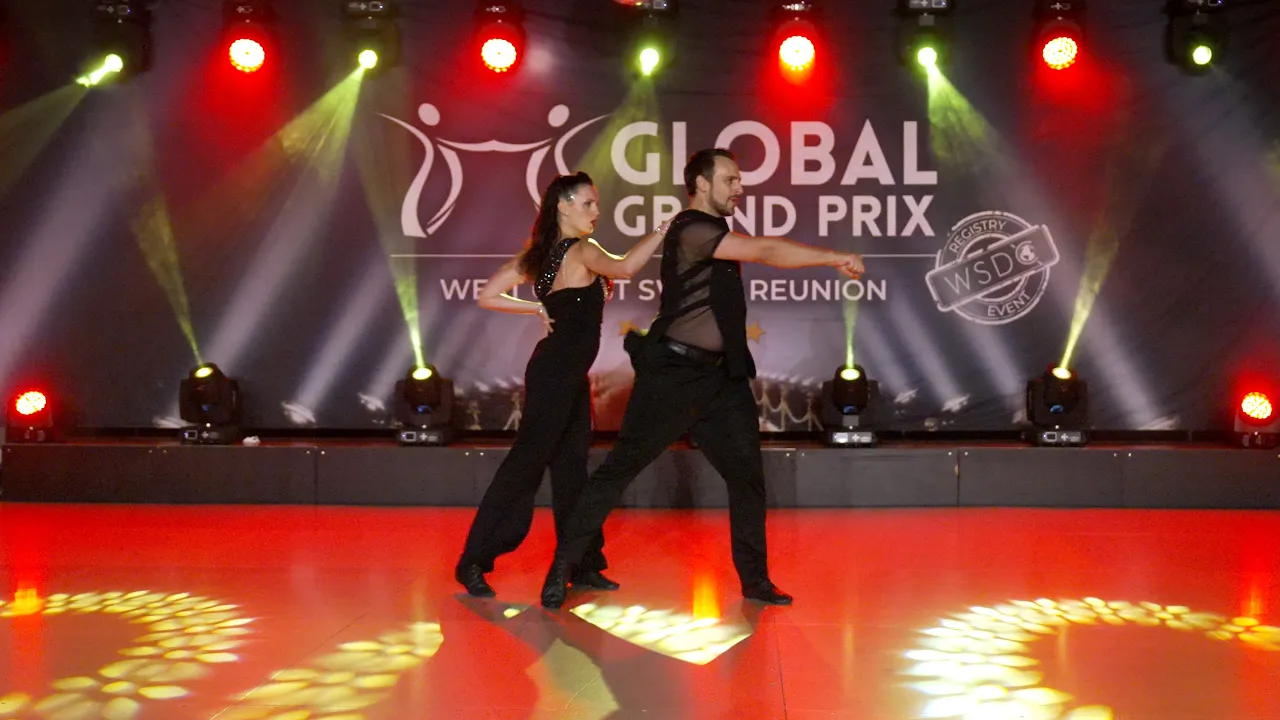 GGP 2024 - RISING STAR - Chloé OURTIES & Daniel TREPAT - 1st place