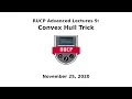 Advanced Lecture Series 9 - Convex Hull Trick RUCP Fall 2020