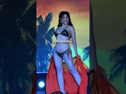 Ms. Karen Montecillo | Swimsuit Competition #transgender #lgbtq #pageant #competition #shorts