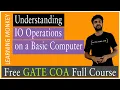 Understanding IO Operations on a Basic Computer Lesson 29 Computer Organization Learning Monkey