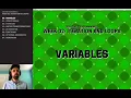 CP1 Iteration Loops in P5JS - Variables