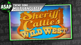 sheriff callie s wild west theme song multilanguage requested 