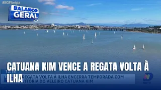 Esporte – Regata Volta à Ilha encerra temporada com vitória do veleiro Catuana Kim