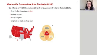 Integrating Common Core Math Standards into Wolfram Alpha