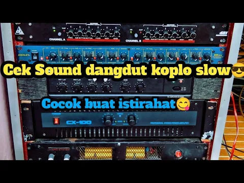 Download MP3 Cek sound dangdut bass bulat Nonjok ke jantung🤩Terbaru 2024