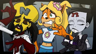 Coco My Dear Crash Twinsanity Cut Cutscene 1 Fan Animated