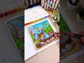 Hot Springs Comfy Cozy Coloring Book Jade Summer