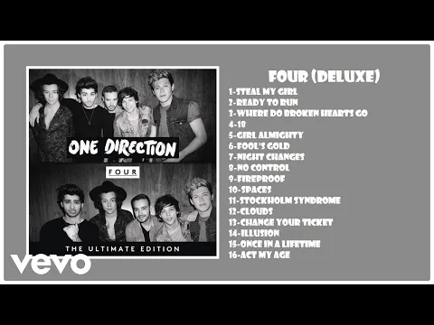 Download MP3 One Direction - FOUR (Full Album)