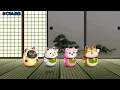 【リズム天国ミラクルスターズ】リミックス8「Love me forever！」／Ado（おてほん映像）動画