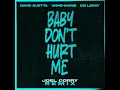 Baby Don't Hurt Me - David Guetta, Anne-Marie & Coi Leray