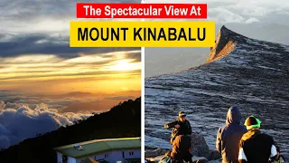 Mount Kinabalu 4K spectacular view - scenic relaxation music