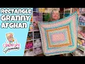 Quick and Easy Rectangle Granny Afghan Tutorial and Premier Unboxing -
