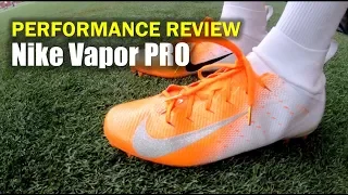 NIKE Vapor Untouchable 3 PRO Cleats Performance Review