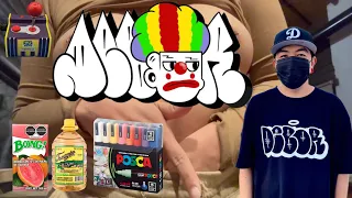 my girlfriend let me do graffiti on her and i bought a video game with 150 