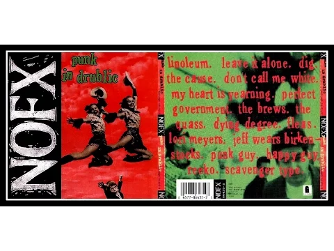 Download MP3 NOFX - Punk in Drublic [ FULL ALBUM ]