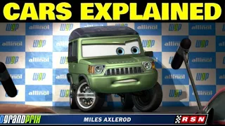 Download Sir Miles Axlerod - CARS EXPLAINED MP3