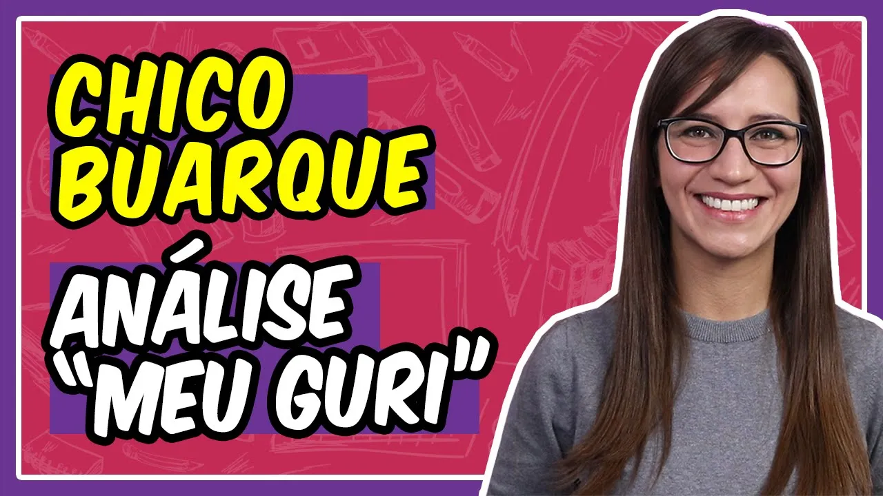 Questão de CONCURSO com análise de "MEU GURI", música de CHICO BUARQUE. Você acerta? || Letícia Góes