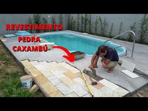 Download MP3 Revestimento de Piso em torno da Piscina Pedra Caxambu