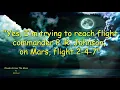 Clouds Across The Moon  with Lyrics