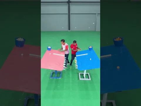 Every shot needs the perfect touch