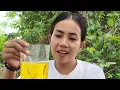 Survival skills for single girls saving water wisely in the wild