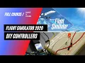 Building custom controllers for MS Flight Simulator - software hardware DIY