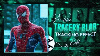 fictic - editz Inspired Tracery Blob Effect in Mobile Capcut Tutorial MujtabaFF