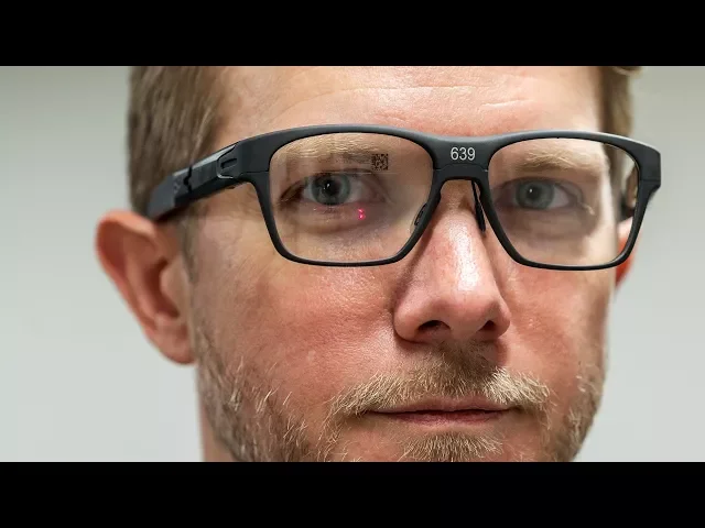Exclusive: Intel's new smart glasses hands-on